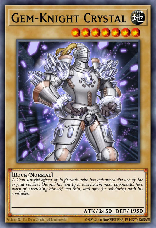 Gem-Knight Crystal * Ultra Rare * BLMM-EN100