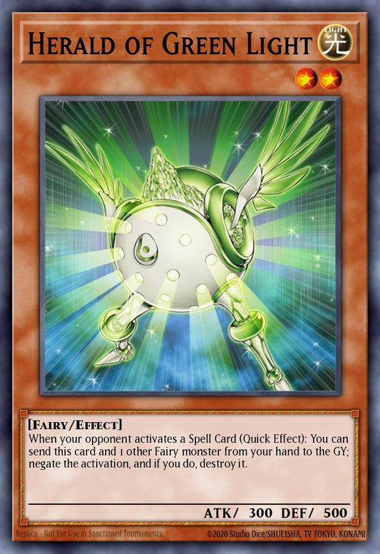 Herald of Green Light * Ultra Rare * BLMM-EN102