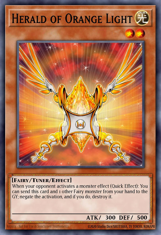 Herald of Orange Light * Ultra Rare * BLMM-EN103