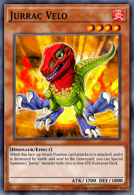 Jurrac Velo * Ultra Rare * BLMM-EN105