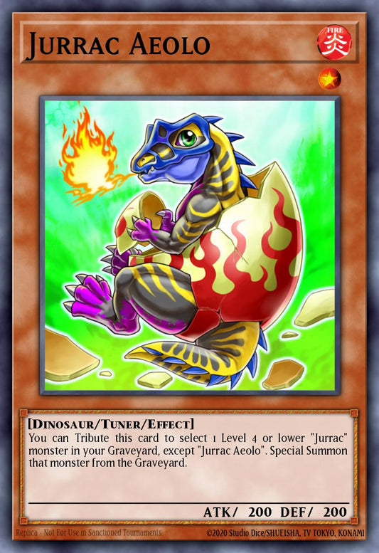 Jurrac Aeolo * Ultra Rare * BLMM-EN106