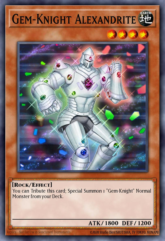 Gem-Knight Alexandrite * Ultra Rare * BLMM-EN107
