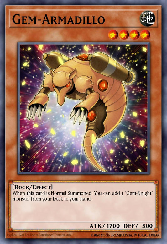 Gem-Armadillo * Ultra Rare * BLMM-EN108