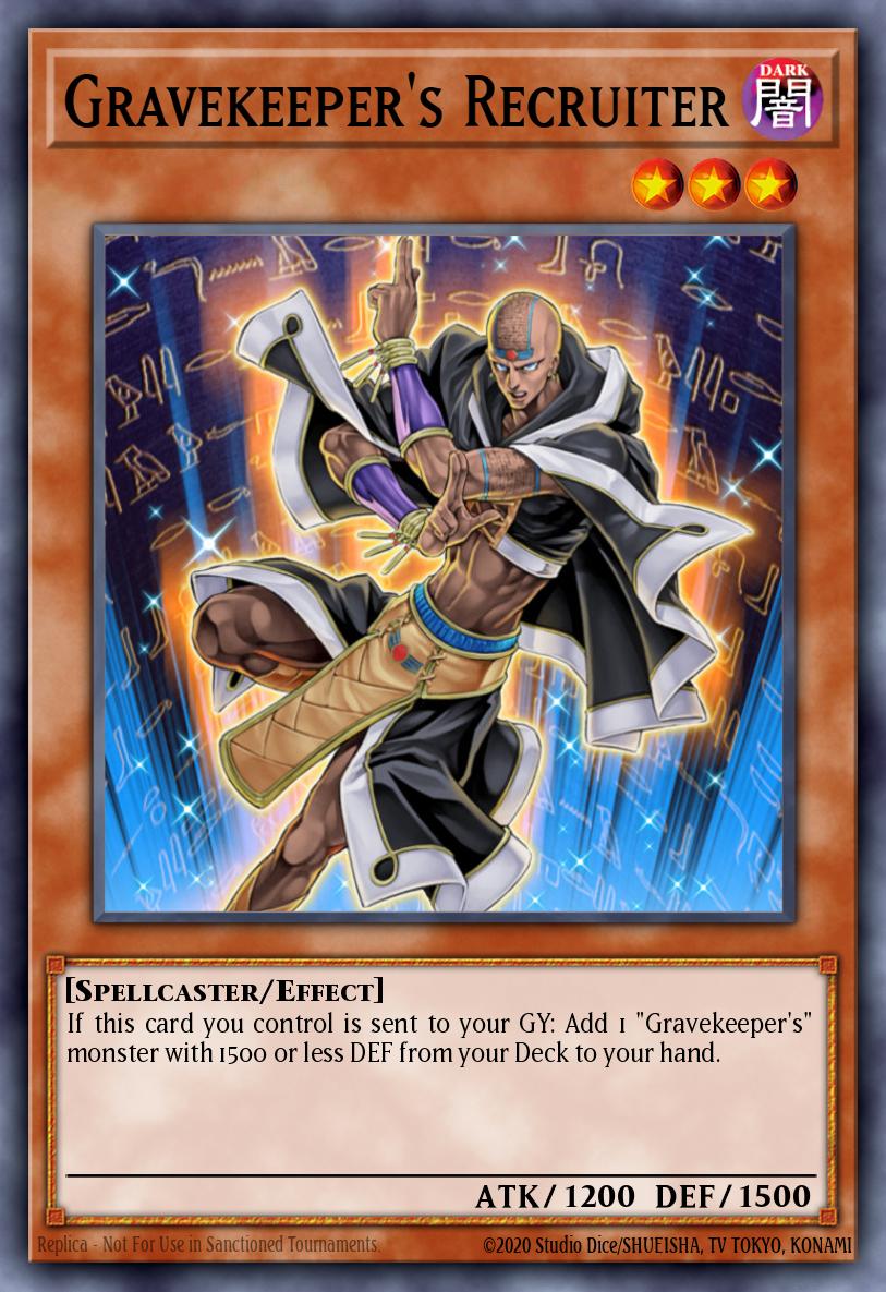 Gravekeeper's Recruiter * Secret Rare * BLMM-EN110