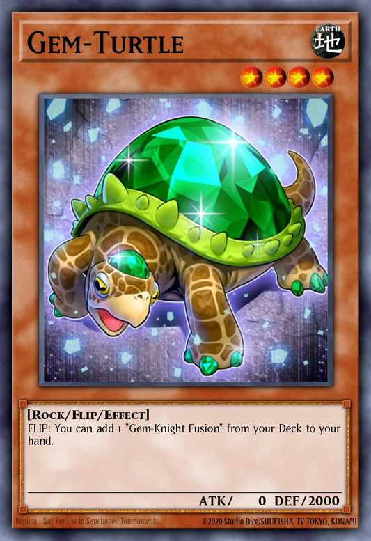Gem-Turtle * Ultra Rare * BLMM-EN111