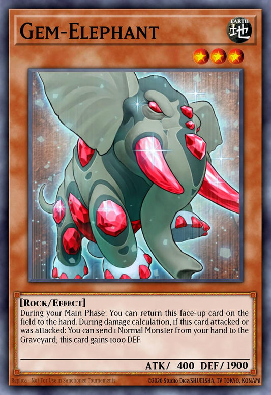 Gem-Elephant * Ultra Rare * BLMM-EN112