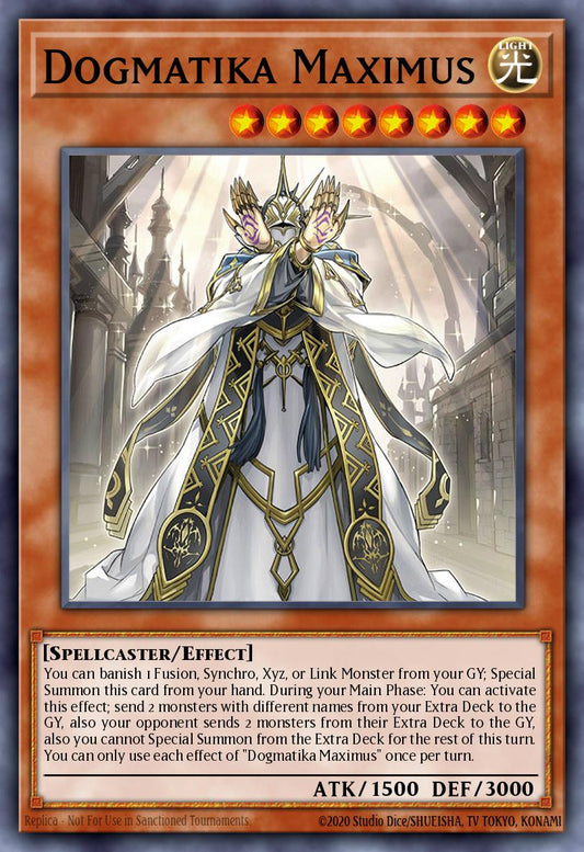 Dogmatika Maximus * Ultra Rare * BLMM-EN129