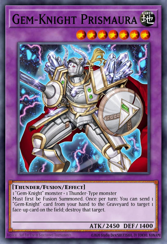 Gem-Knight Prismaura * Ultra Rare * BLMM-EN140
