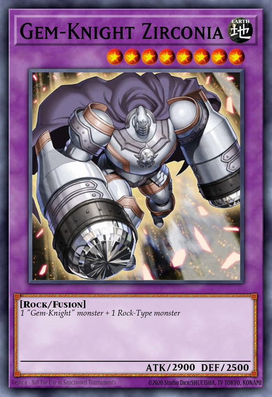Gem-Knight Zirconia * Ultra Rare * BLMM-EN142