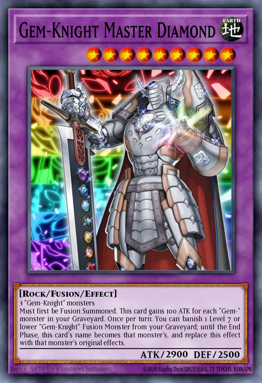 Gem-Knight Master Diamond * Ultra Rare * BLMM-EN143
