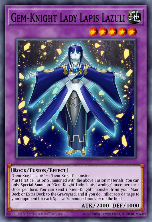Gem-Knight Lady Lapis Lazuli * Ultra Rare * BLMM-EN144