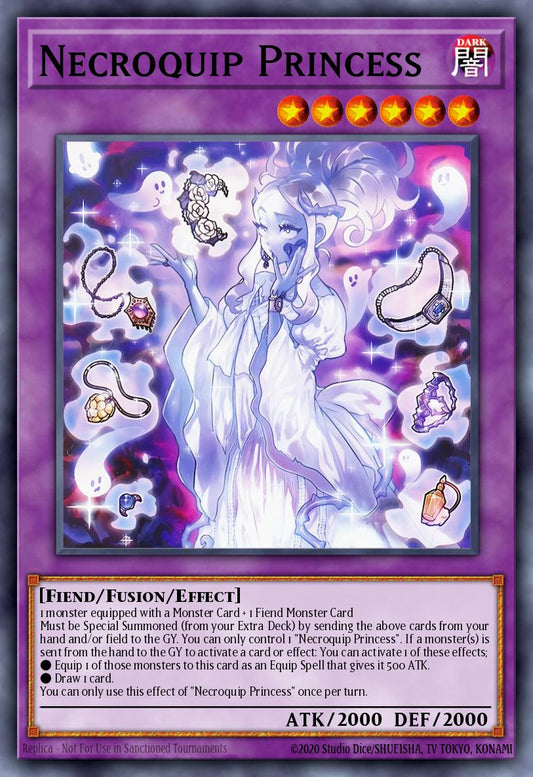 Necroquip Princess * Starlight Rare * BLMM-EN146
