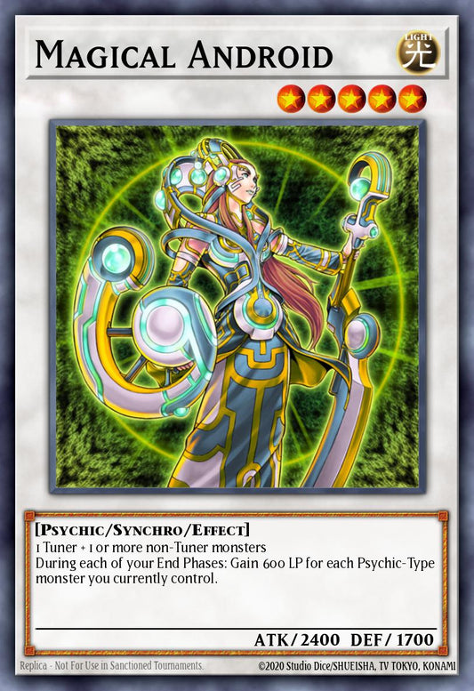 Magical Android * Secret Rare * BLMM-EN147