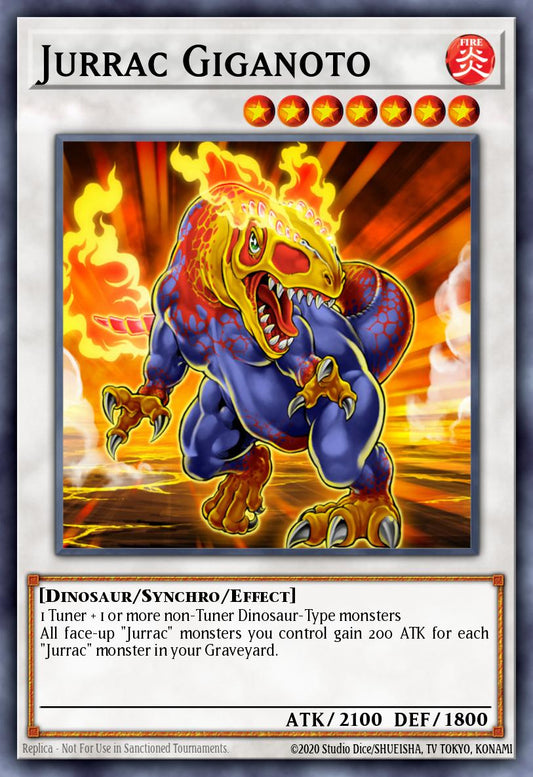 Jurrac Giganoto * Ultra Rare * BLMM-EN148