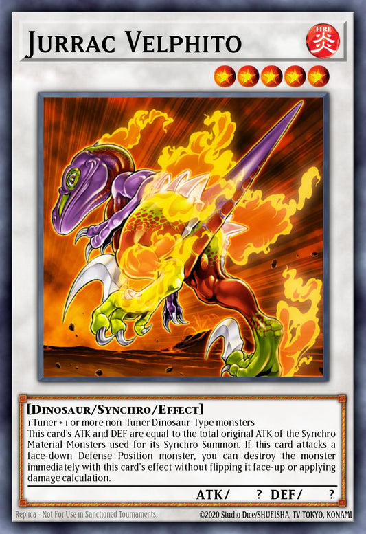 Jurrac Velphito * Ultra Rare * BLMM-EN149