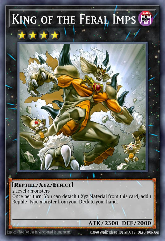 King of the Feral Imps * Ultra Rare * BLMM-EN154