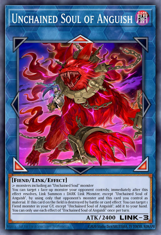 Unchained Soul of Anguish * Ultra Rare * BLMM-EN158