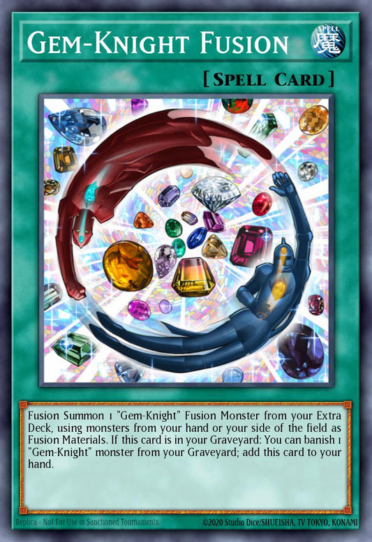 Gem-Knight Fusion * Secret Rare * BLMM-EN160