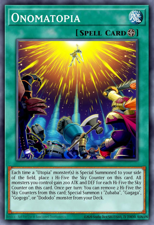 Onomatopia * Ultra Rare * BLMM-EN163