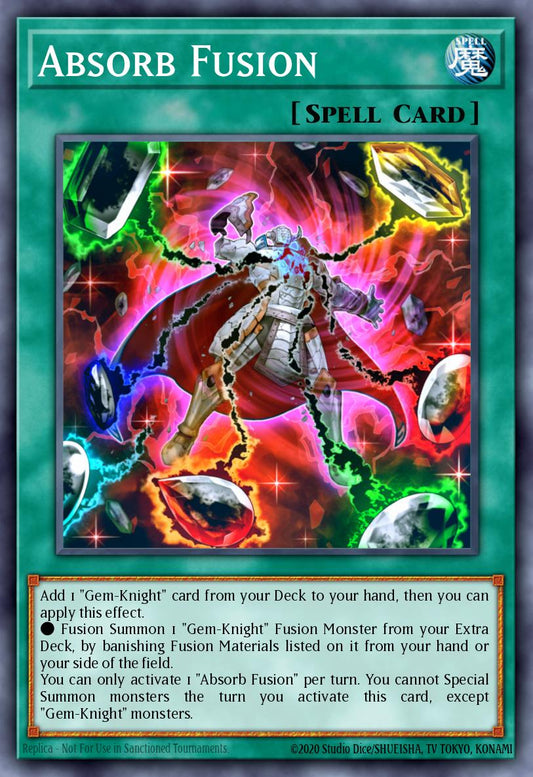 Absorb Fusion * Secret Rare * BLMM-EN164
