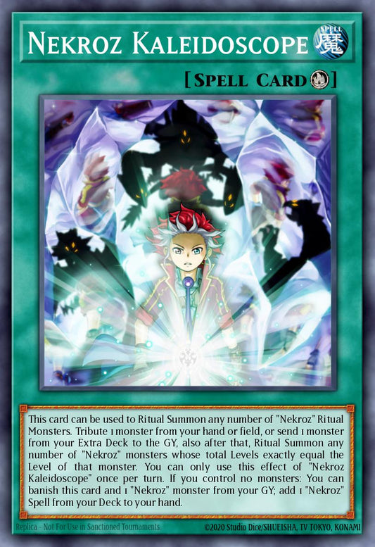 Nekroz Kaleidoscope * Ultra Rare * BLMM-EN166