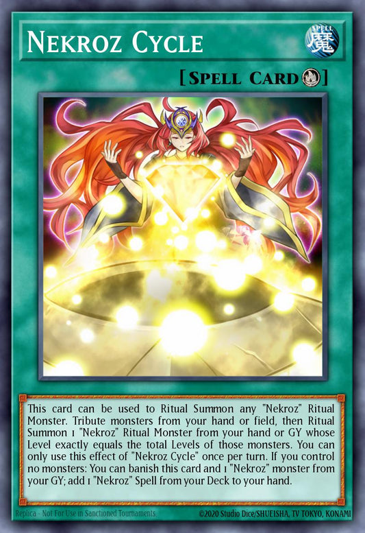 Nekroz Cycle * Ultra Rare * BLMM-EN167