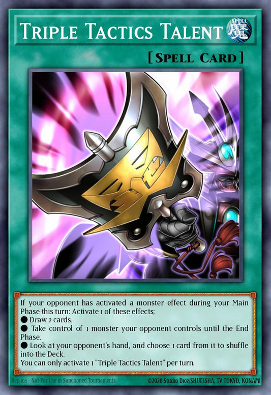 Triple Tactics Talent * Ultra Rare * BLMM-EN170