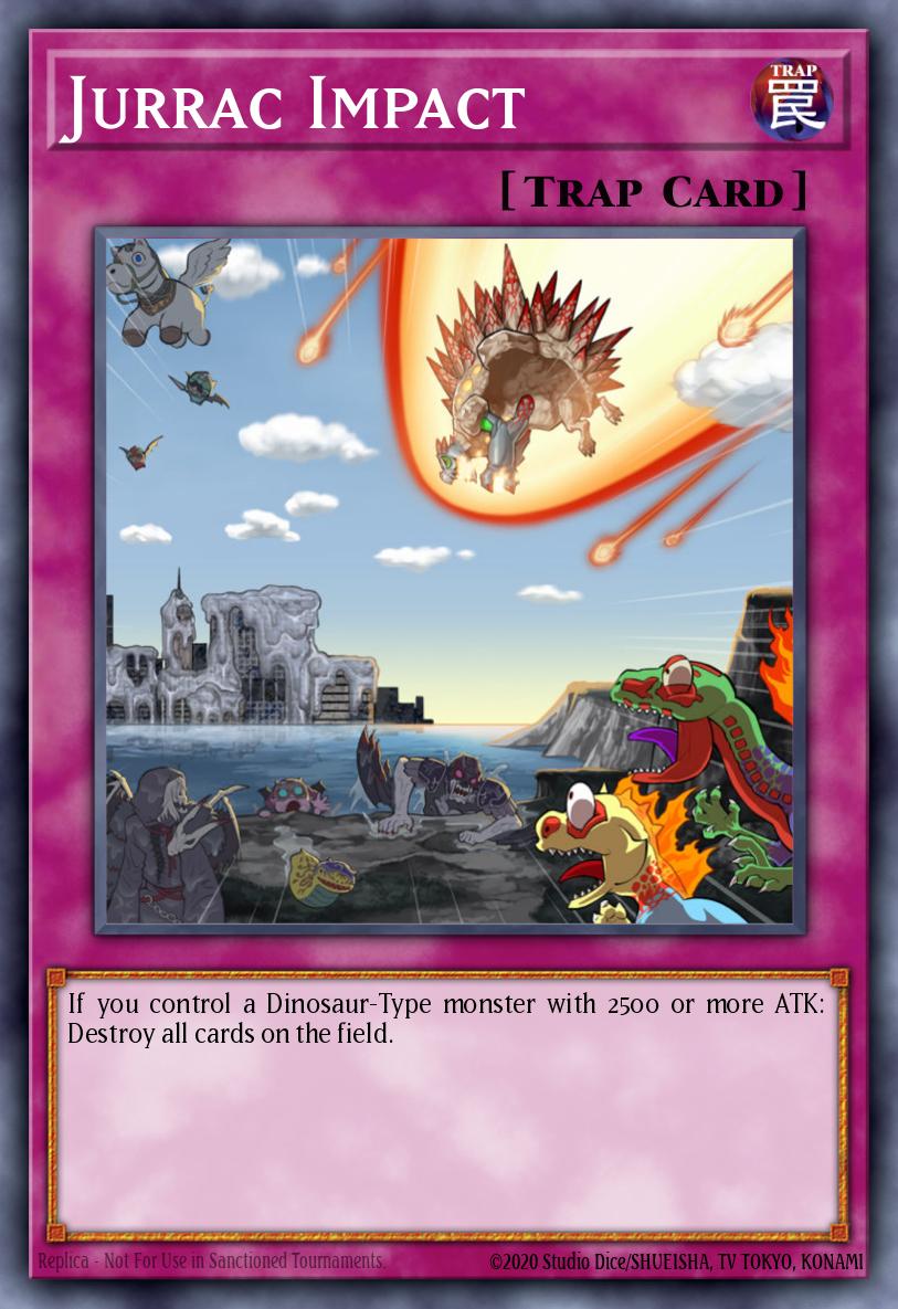 Jurrac Impact * Ultra Rare * BLMM-EN175