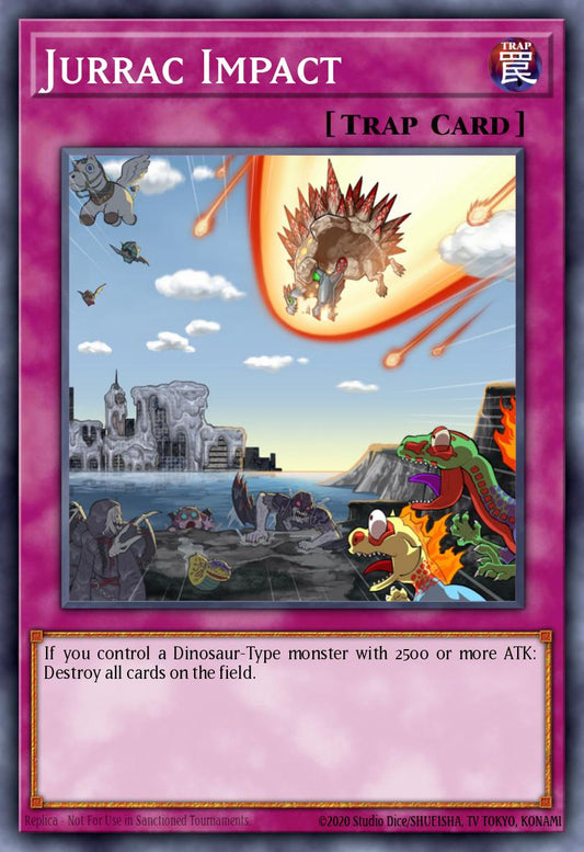 Jurrac Impact * Ultra Rare * BLMM-EN175