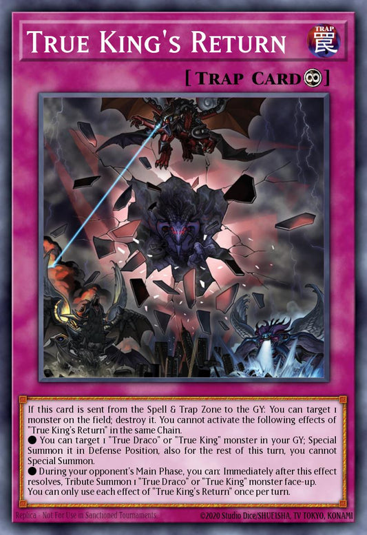True King's Return * Secret Rare * BLMM-EN176