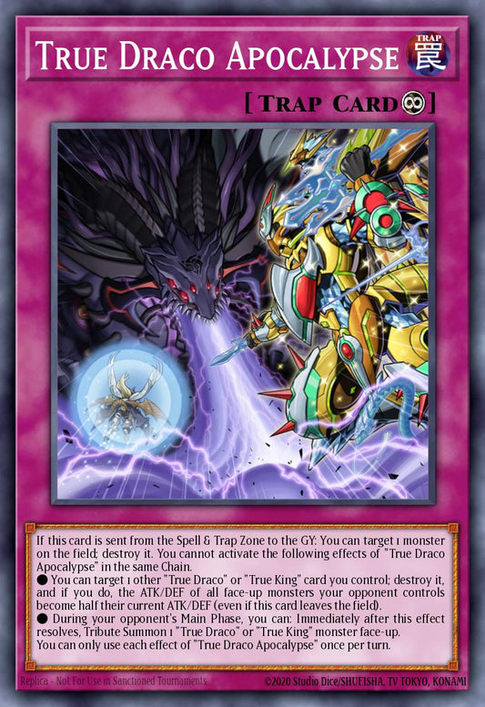 True Draco Apocalypse * Secret Rare * BLMM-EN177