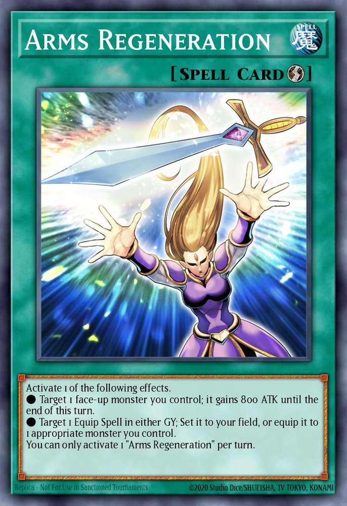 Arms Regeneration