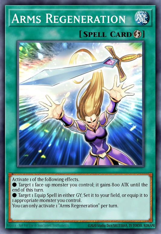 Arms Regeneration