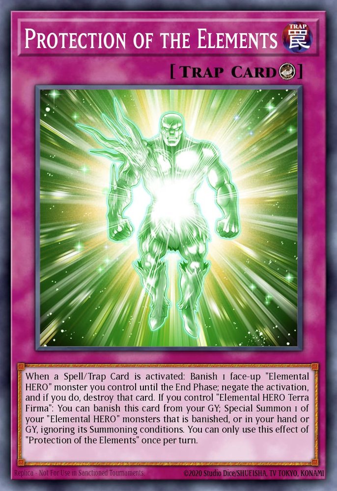Protection of the Elements