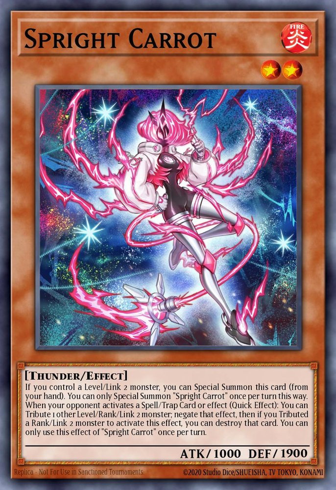 Spright Carrot * Ultra Rare * BLMR-EN067 – El Rincón del Duelista