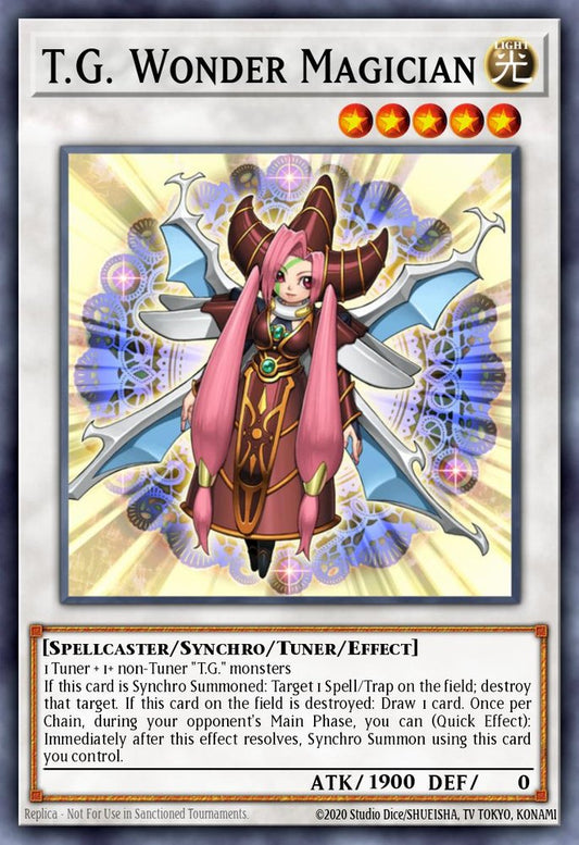 T.G. Wonder Magician