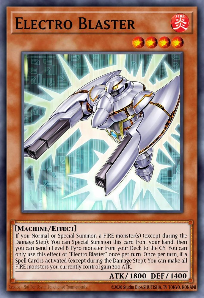 Electro Blaster