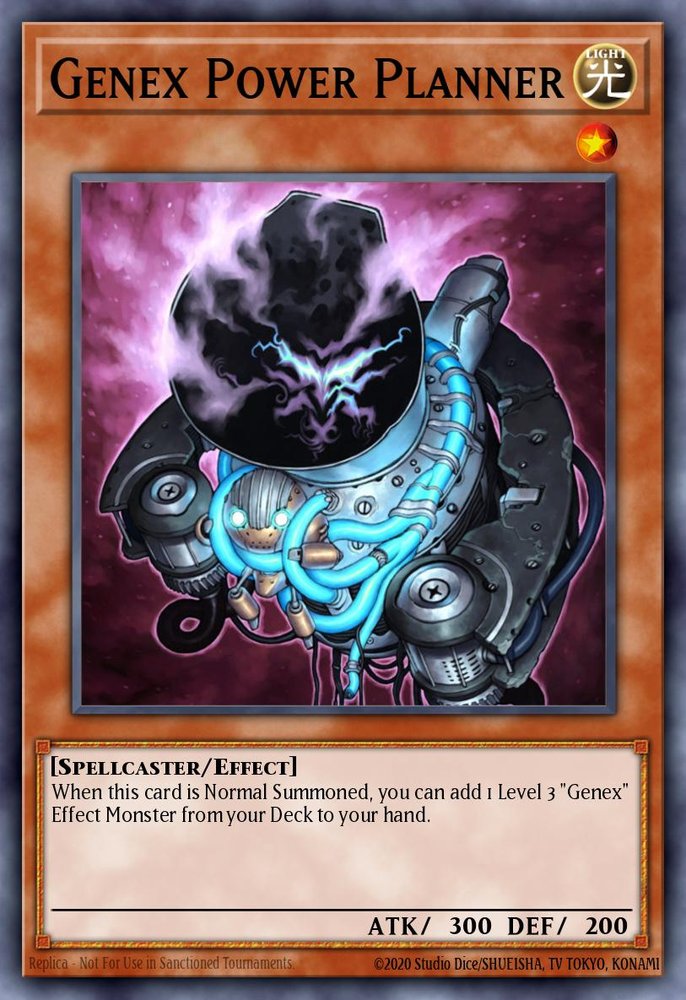 Genex Power Planner