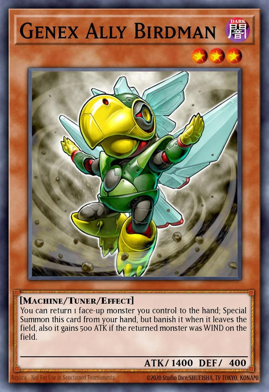 Genex Ally Birdman