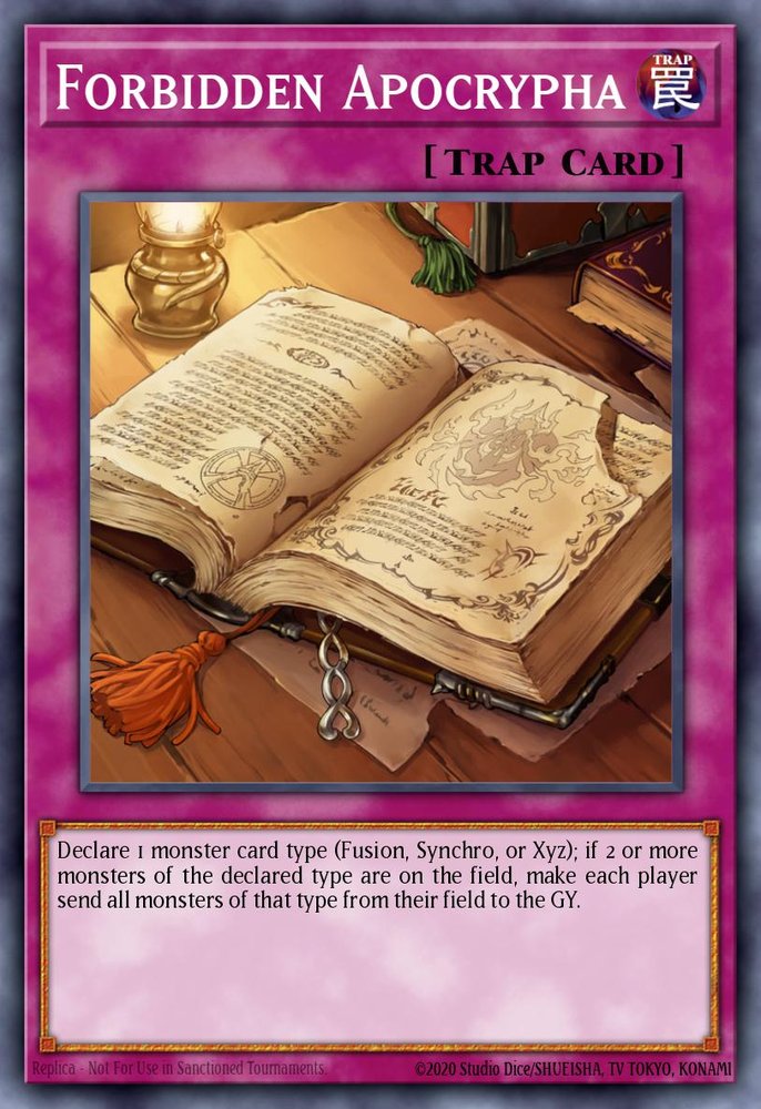 Forbidden Apocrypha