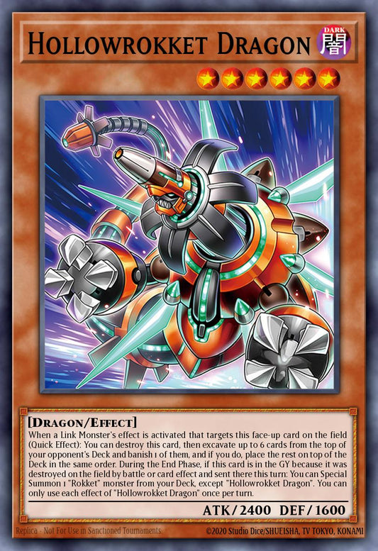 Hollowrokket Dragon * Common * BPRO-EN002
