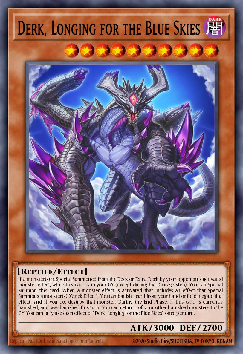 Derk, Longing for the Blue Skies * Common * BPRO-EN026