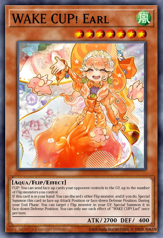WAKE CUP! Earl * Common * BPRO-EN029