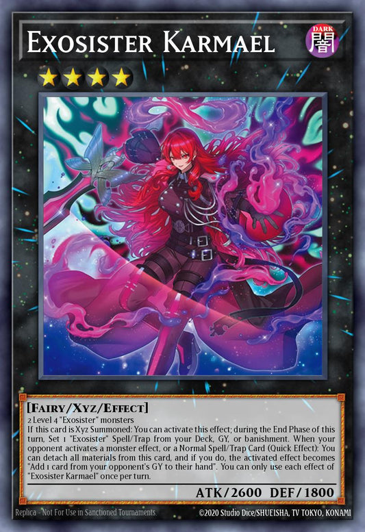 Exosister Karmael * Starlight Rare * BPRO-EN044