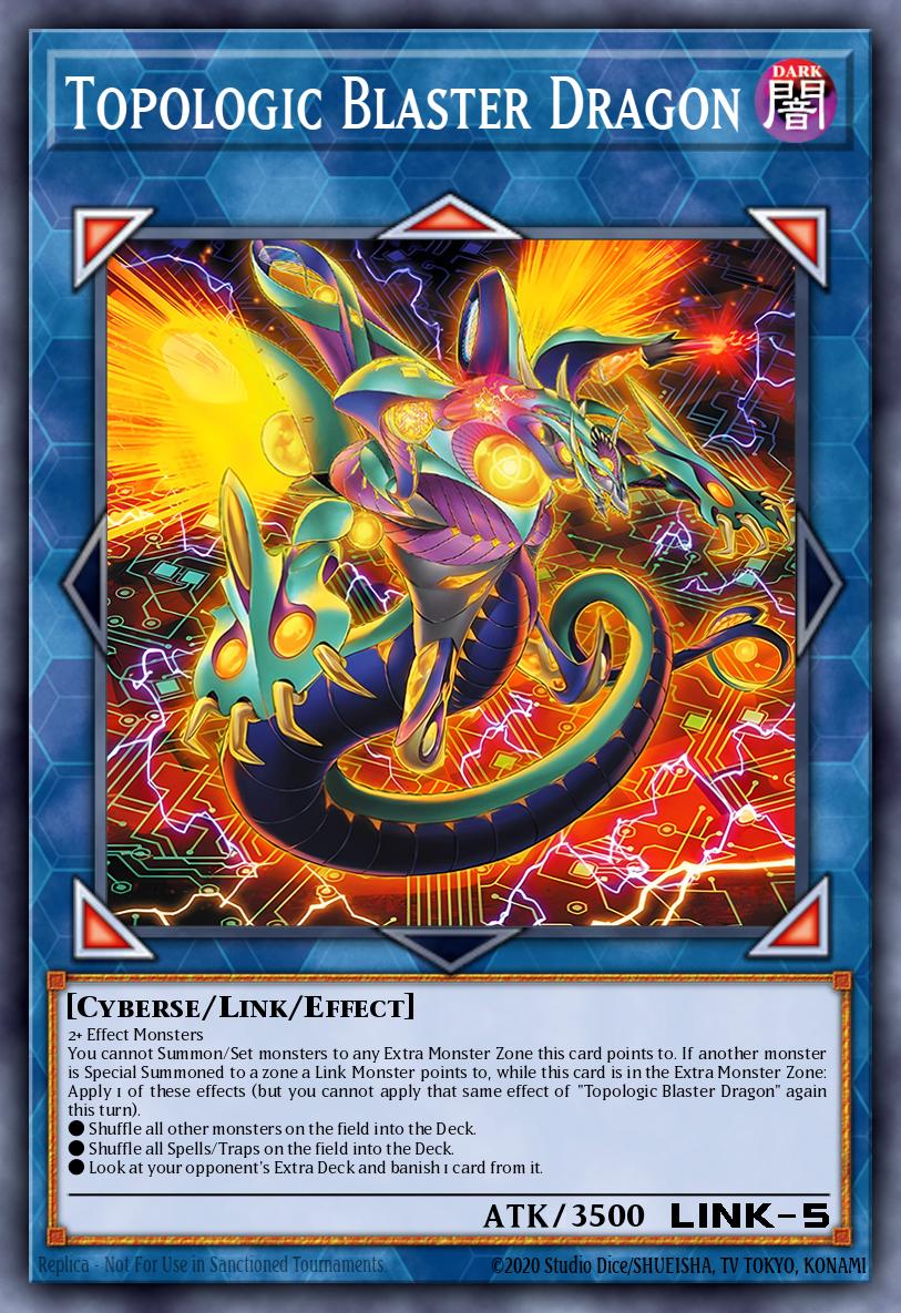 Topologic Blaster Dragon * Secret Rare * BPRO-EN046