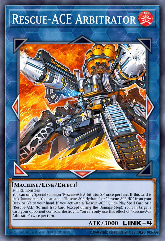 Rescue-ACE Arbitrator * Secret Rare * BPRO-EN051