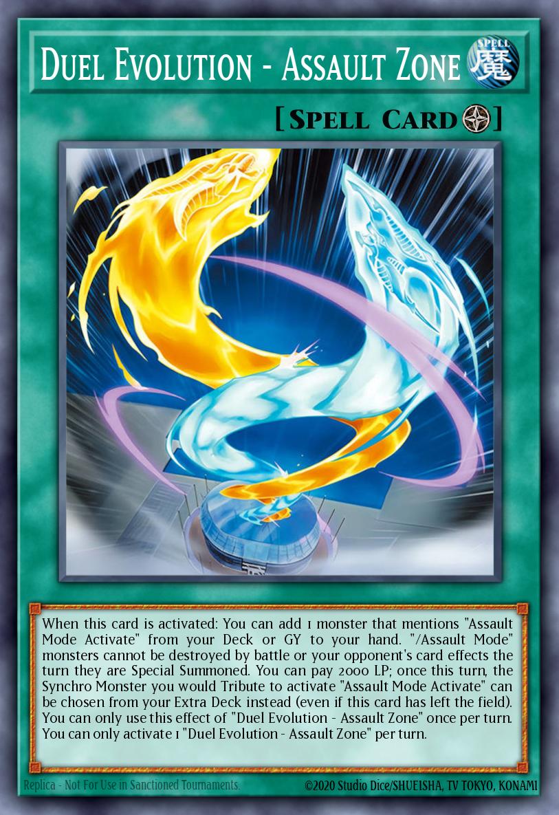 Duel Evolution - Assault Zone * Common * BPRO-EN054