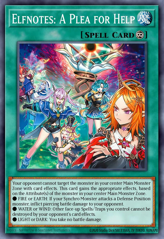 Elfnotes: A Plea for Help * Common * BPRO-EN057