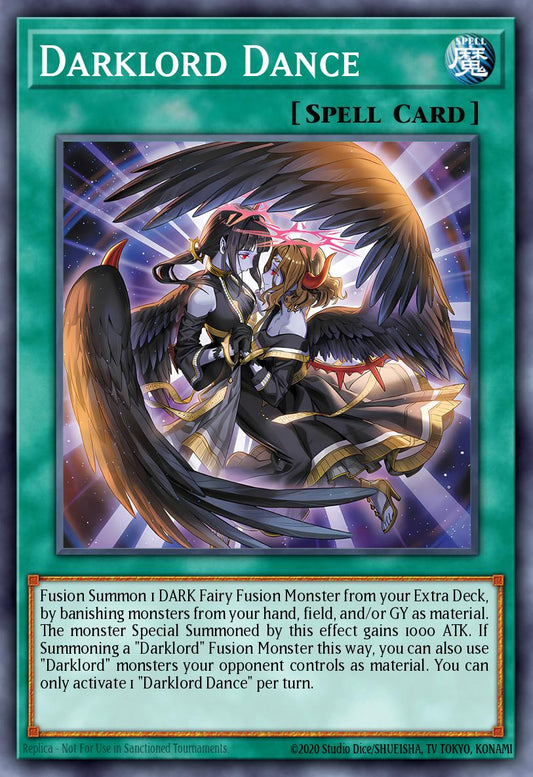 Darklord Dance * Common * BPRO-EN063