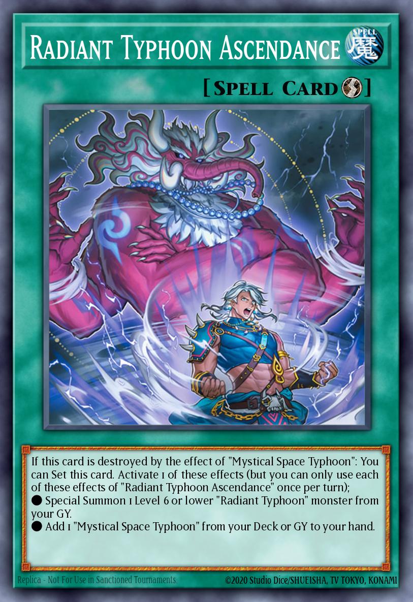 Radiant Typhoon Ascendance * Common * BPRO-EN065